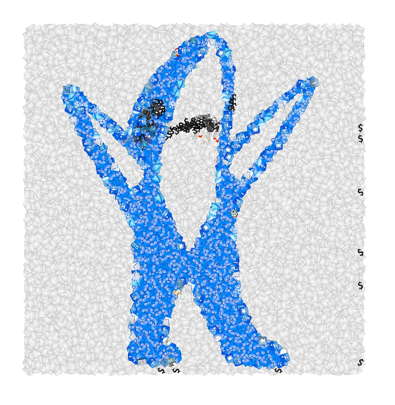 Illustration for article titled This tool turns any image into an emoji mosaic